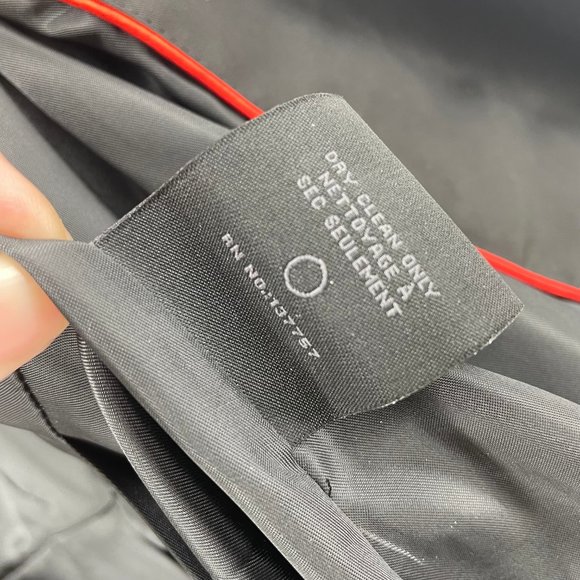 STEVE MADDEN Black Belted Hi Low Trench Coat Jacket - Picture 7 of 12